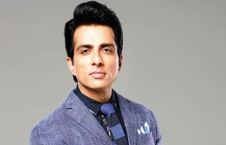 SONU SOOD HONOURED WITH PUNJAB RATAN AWARD