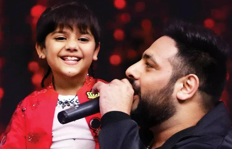BADSHAH CASTS A 5-YEAR OLD GIRL FOR HIS MUSIC VIDEO