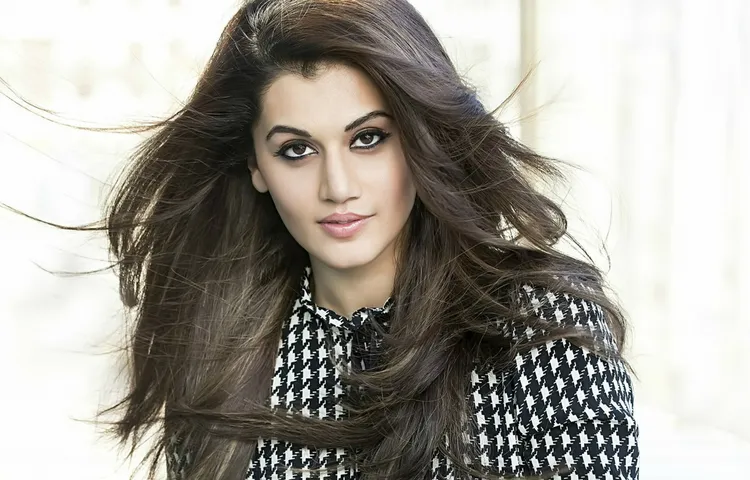 TAAPSEE PANNU EXPRESSES HER LOVE FOR SPORTS