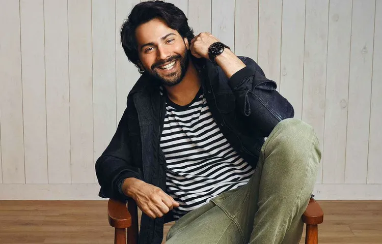 VARUN DHAWAN HAS A LOT TO DELIVER IN 2018