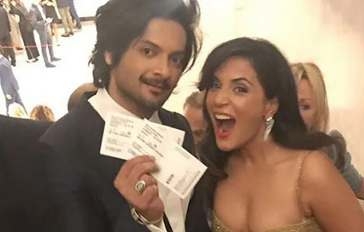 RICHA CHADHA TO HOLIDAY WITH BEAU ALI FAZAL IN GOA