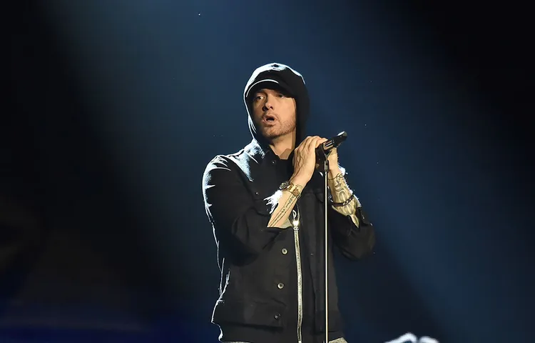 REVIVAL: ALL THE DEETS ABOUT EMINEM'S NEW ALBUM