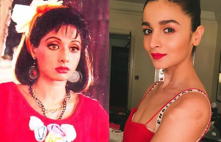 ALIA BHATT GOING TO PLAY SRIDEVI'S ROLE IN CHALBAAZ REMAKE?