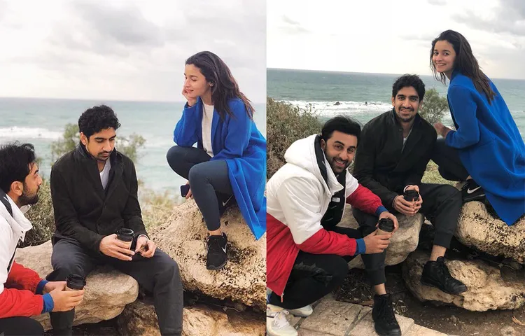 ALIA-RANBIR STARTS PREP FOR 'BRAHMASTRA'