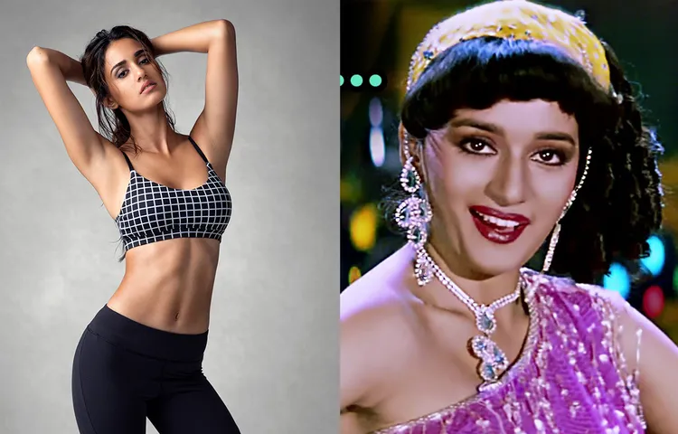 DISHA PATANI ALL SET TO REPRISE MADHURI DIXIT'S EK DO TEEN IN BAAGHI 2