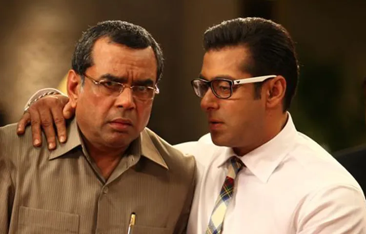 PARESH RAWAL CREDITS SALIM AND SALMAN KHAN FOR HIS CAREER'S HITS