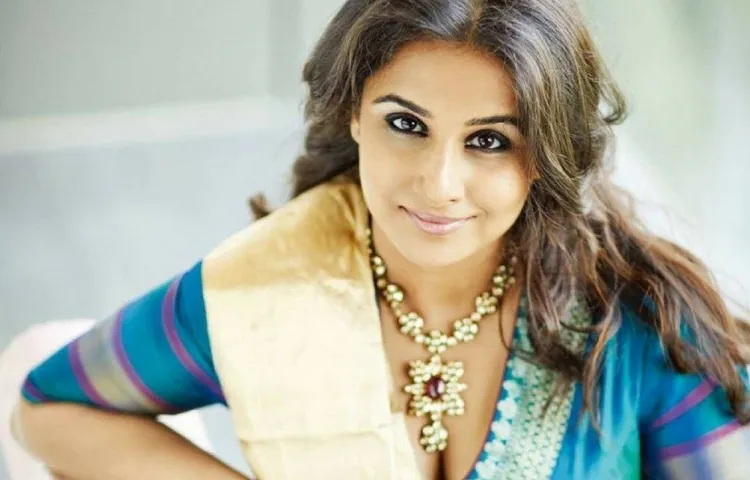 VIDYA BALAN TURNS 38, HERE'S HOW SHE IS CELEBRATING HER BIRTHDAY!