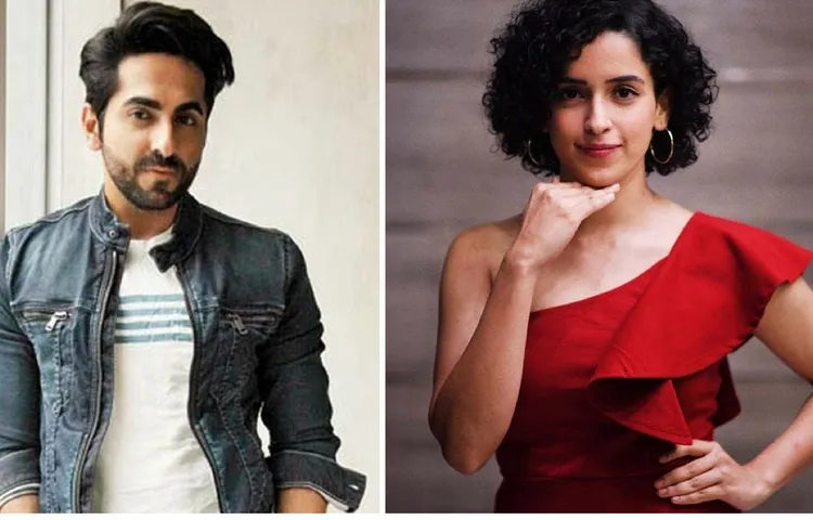 AYUSHMANN KHURRANA STARTS PREP FOR 'BADHAAI HO!'
