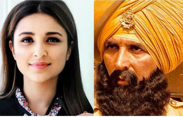 PARINEETI CHOPRA IS THE LEADING LADY IN AKSHAY KUMAR'S KESARI