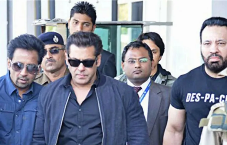 ARMED MEN REACH 'RACE 3' SETS FOR SALMAN KHAN!