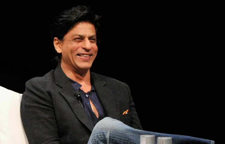 SHAH RUKH KHAN HONOURED AT THE WORLD ECONOMIC FORUM 2018