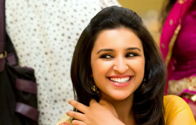 PARINEETI CHOPRA IS THE BFF WE ALL NEED!