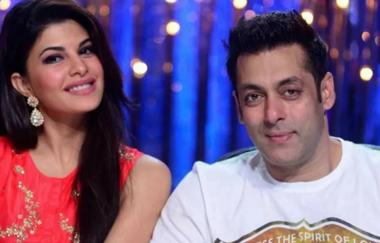 SALMAN-JACQUELINE RECREATES ALLAH-DUHAI SONG FROM RACE!