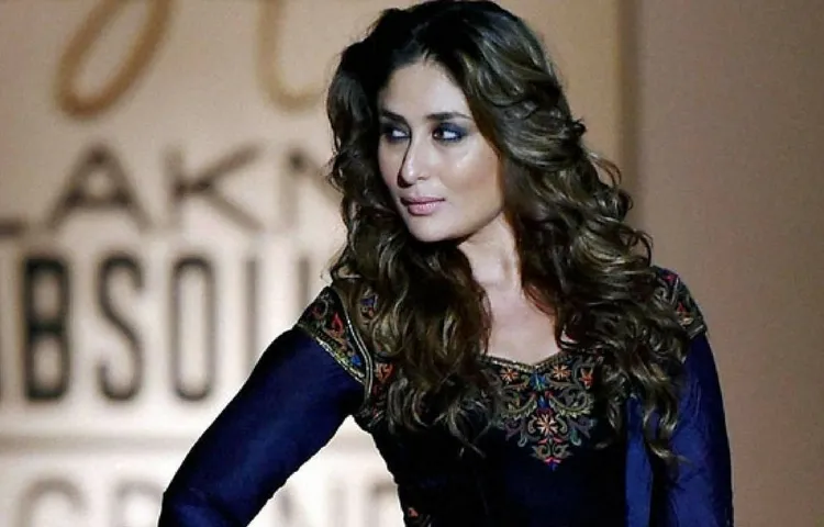 KAREENA KAPOOR KHAN BECOMES FIRST B'WOOD STAR TO WALK THE RAMP IN DOHA