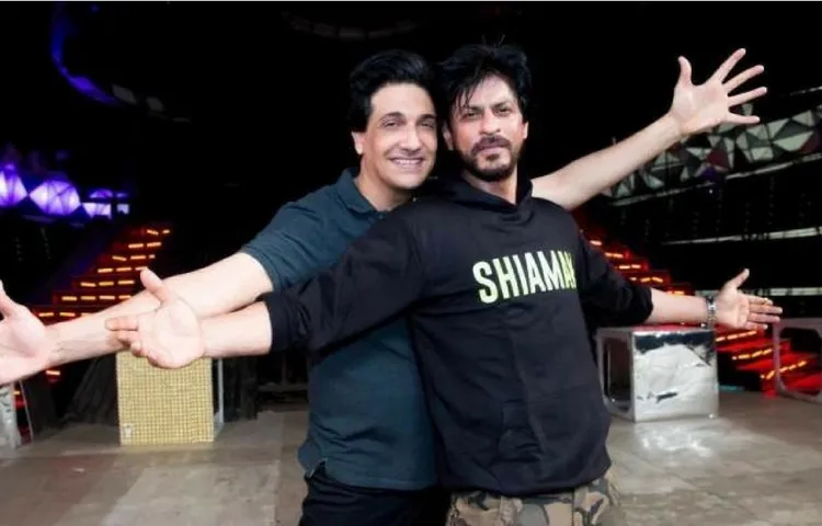 SHAH RUKH KHAN AND OTHERS REHEARSE FOR FILMFARE 2018