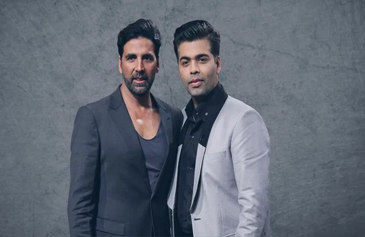 AKSHAY KUMAR INVITED FOR KARAN JOHAR'S SHOW INDIA'S NEXT SUPERSTAR TO PROMOTE PAD MAN!