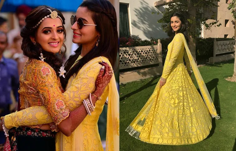 KNOW ALL ABOUT ALIA BHATT AT HER BEST FRIEND'S WEDDING
