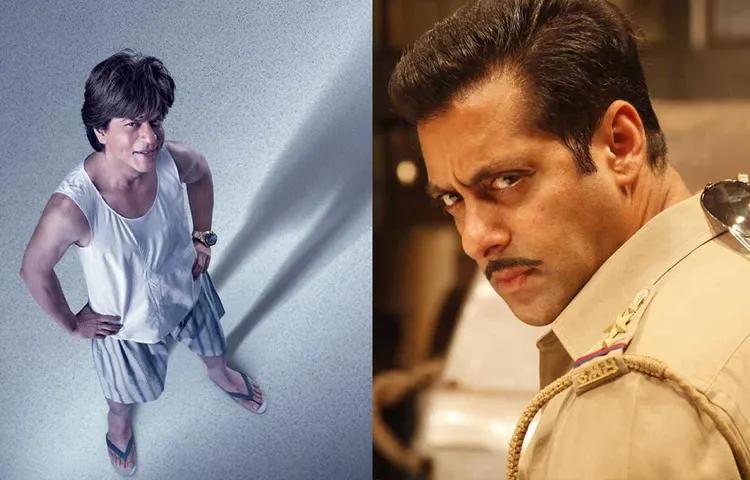 SALMAN KHAN'S DABANGG 3 TO CLASH WITH SHAH RUKH KHAN'S ZERO?