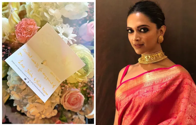 DEEPIKA PADUKONE RECEIVES APPRECIATION FROM NEETU SINGH AND RISHI KAPOOR FOR HER PERFORMANCE IN PADMAAVAT