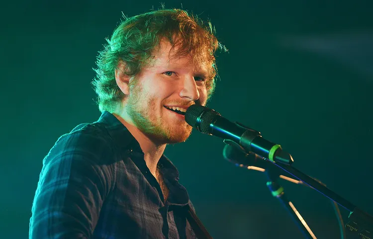 'PERFECT' SINGER ED SHEERAN ENGAGED