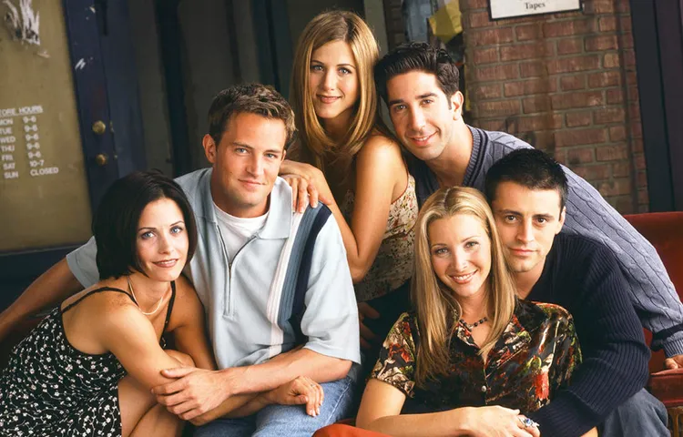 'FRIENDS' REUNION MOVIE TRAILER