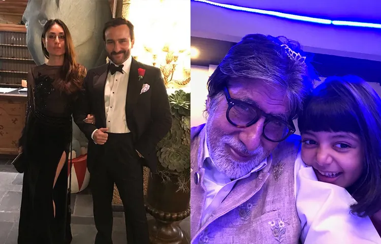 HERE'S HOW YOUR FAVOURITE BOLLYWOOD CELEBS WELCOMED NEW YEAR 2018