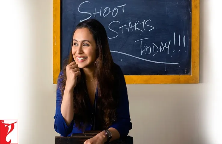 RANI MUKERJI PROMOTES HICHKI IN AHEMDABAD