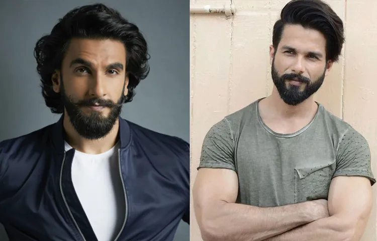 REACTION BY SHAHID KAPOOR AND RANVEER SINGH POST-PADMAAVAT RELEASE