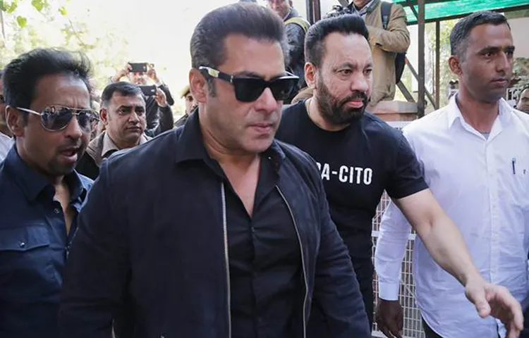 SALMAN KHAN APPEARS IN JODHPUR COURT FOR FINAL ARGUMENTS IN POACHING CASE