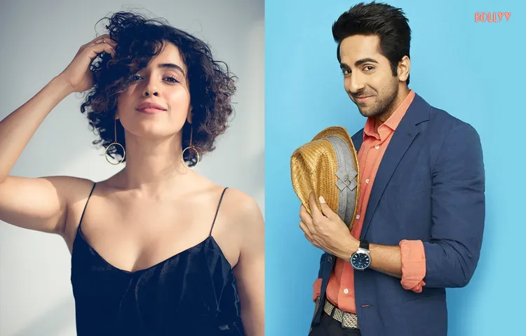 AYUSHMANN KHURRANA AND SANYA MALHOTRA STARRER 'BADHAI HO" GOES ON FLOOR
