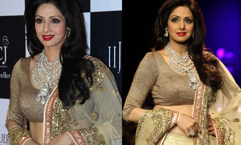 THE VOICE OF FIRST FEMALE SUPERSTAR- SRIDEVI