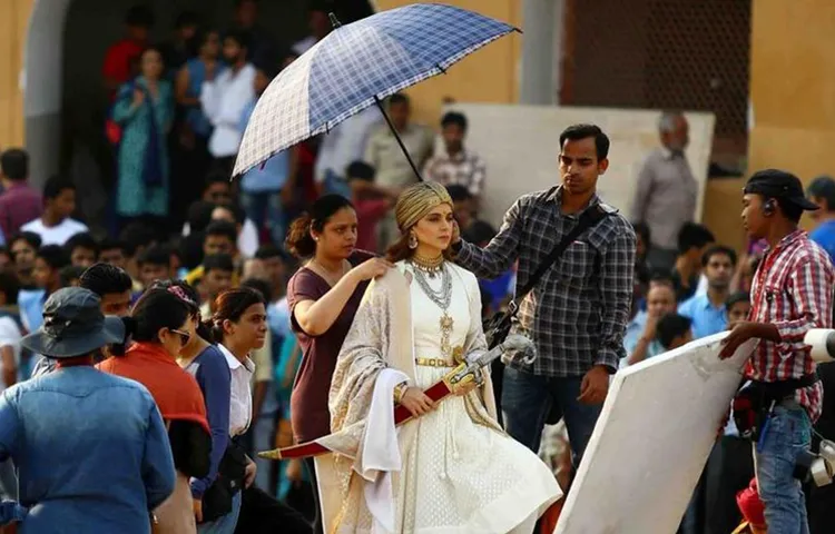NOW BRAHMIN GROUP ALLEGES FACT DISTORTION IN KANGANA RANAUT'S MANIKARNIKA
