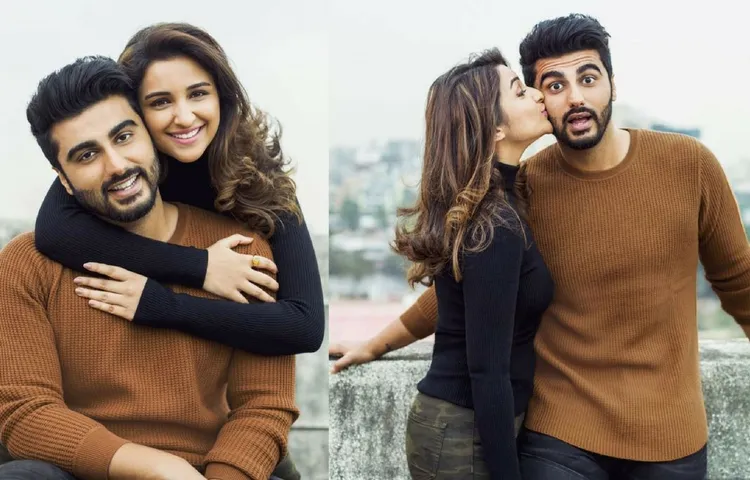 ARJUN KAPOOR AND PARINEETI CHOPRA TO START AMRITSAR SCHEDULE FOR NAMASTEY ENGLAND