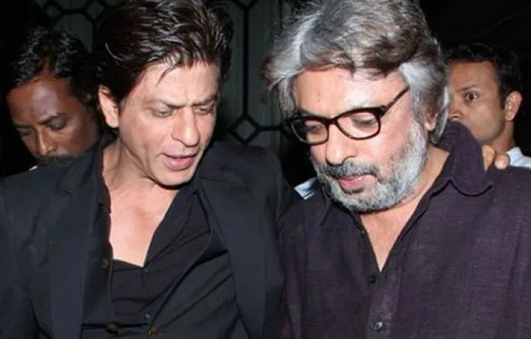 Shah Rukh Khan says no to Sanjay Leela Bhansali