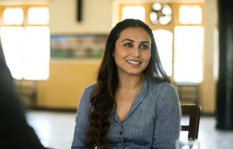 RANI MUKERJI'S HICHKI POSTPONED TO THIS DATE NOW!