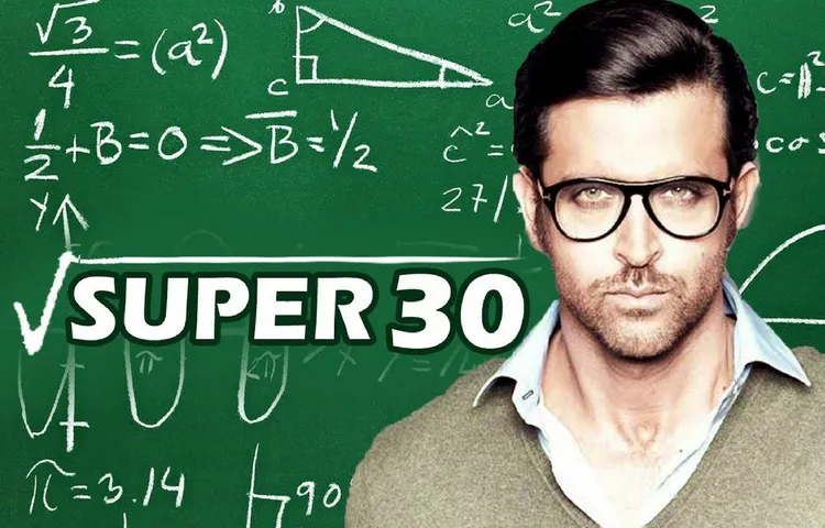 RS. 10 CRORE USED TO RECREATE BIHAR IN MUMBAI FOR HRITHIK ROSHAN'S SUPER 30?