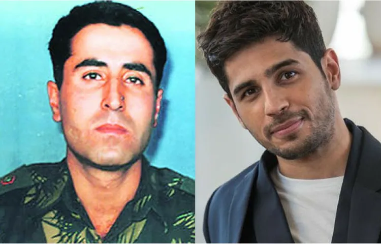 SIDHARTH MALHOTRA OPENS UP ON 'VIKRAM BATRA' BIOPIC