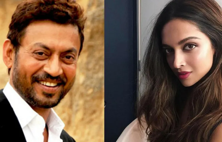 VISHAL BHARADWAJ CONFIRMS THAT DEEPIKA PADUKONE AND IRRFAN KHAN STARRER PUSHED BACK