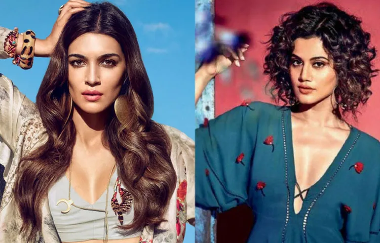 TAAPSEE PANNU AND KRITI SANON TO SHARE SCREEN SPACE IN ANURAG KASHYAP'S 'WOMANIYA'