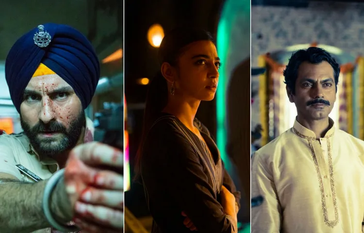 SACRED GAMES: SAIF ALI KHAN, NAWAZUDDIN SIDDIQUI AND RADHIKA APTE ARE SET TO PLAY DEADLIEST GAMES