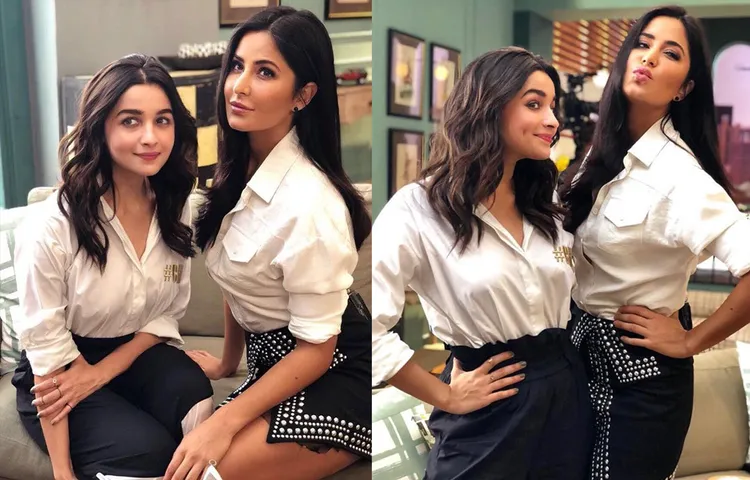 12 FACTS ABOUT ALIA AND KATRINA'S FRIENDSHIP THAT YOU WILL LEARN FROM BFF'S WITH VOGUE