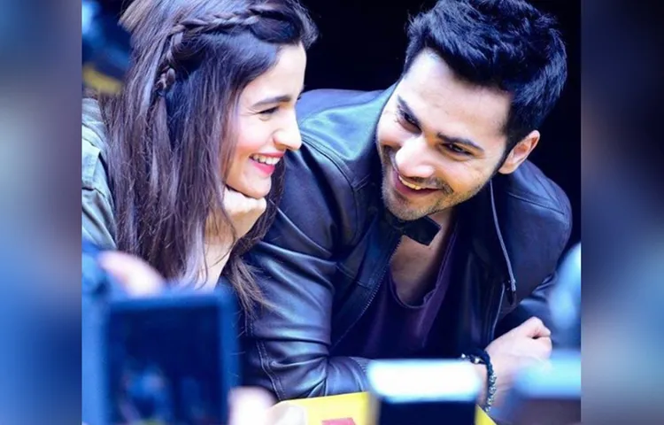 ALIA BHATT AND VARUN DHAWAN TO REUNITE IN KARAN JOHAR’S 'SHIDDAT'?