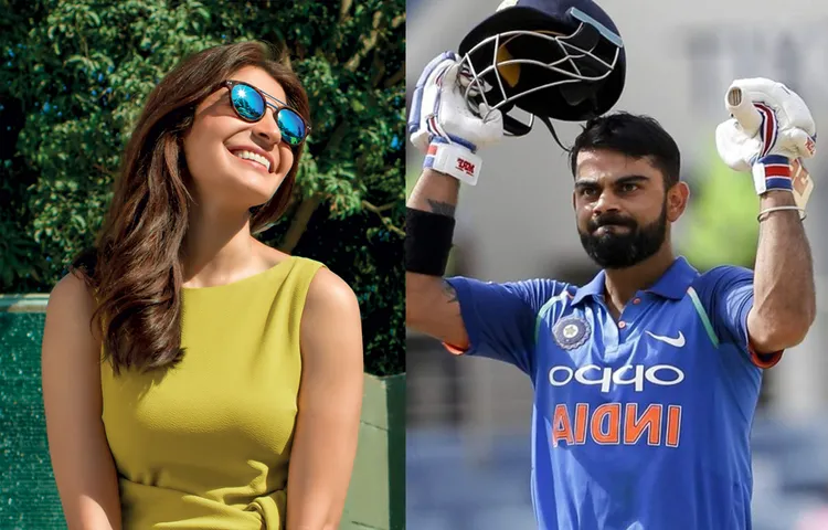 ANUSHKA'S REACTION TO HUBBY VIRAT'S CENTURY SCORE WILL MELT YOUR HEART