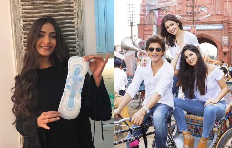CELEBS' SOCIAL MEDIA DIARIES: FROM #PADMANCHALLENGE TO LAKME FASHION WEEK 2018