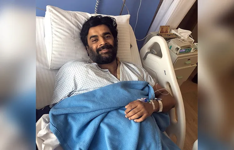 R MADHAVAN UNDERGOES SURGERY FOR BAD SHOULDER INJURY