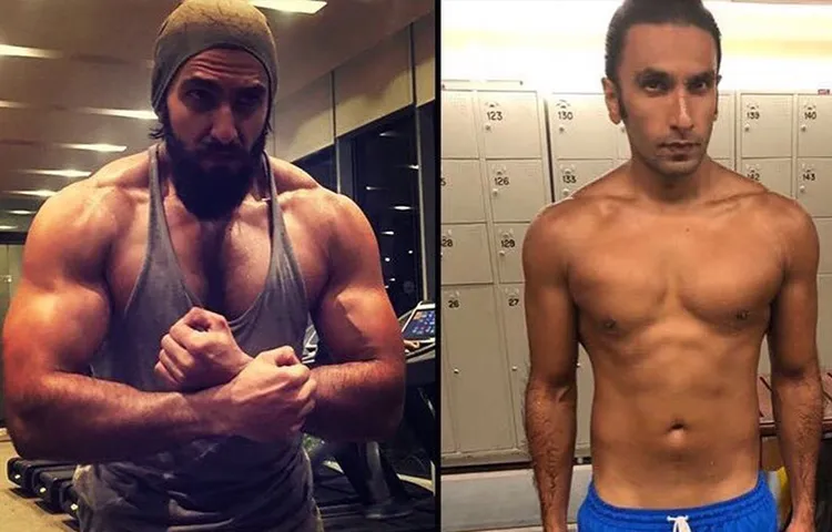RANVEER SINGH LOSES 7 KILOS FOR GULLY BOY LOOK