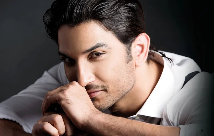 SUSHANT SINGH RAJPUT'S NAUGHTY PHOTOSHOOT