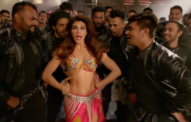 JACQUELINE FERNANDEZ SIZZLES IN EK DO TEEN REMAKE