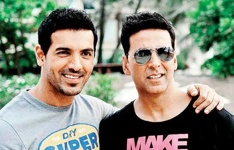 JOHN ABRAHAM TALKS ABOUT HIS RELATIONSHIP WITH AKSHAY KUMAR