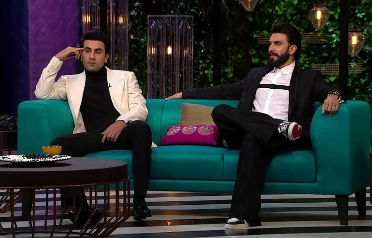 RANBIR KAPOOR MADE RANVEER SINGH TAKE UP BAND BAAJA BAARAAT